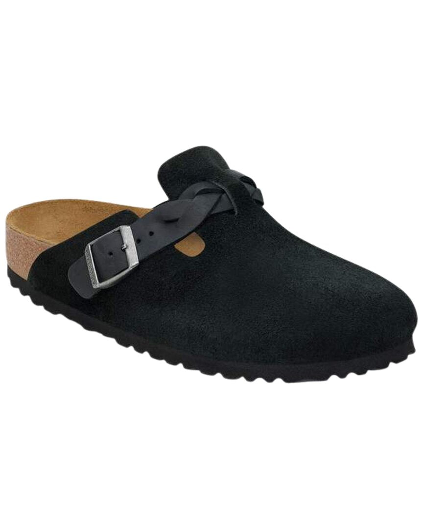 Sandalias de gamuza