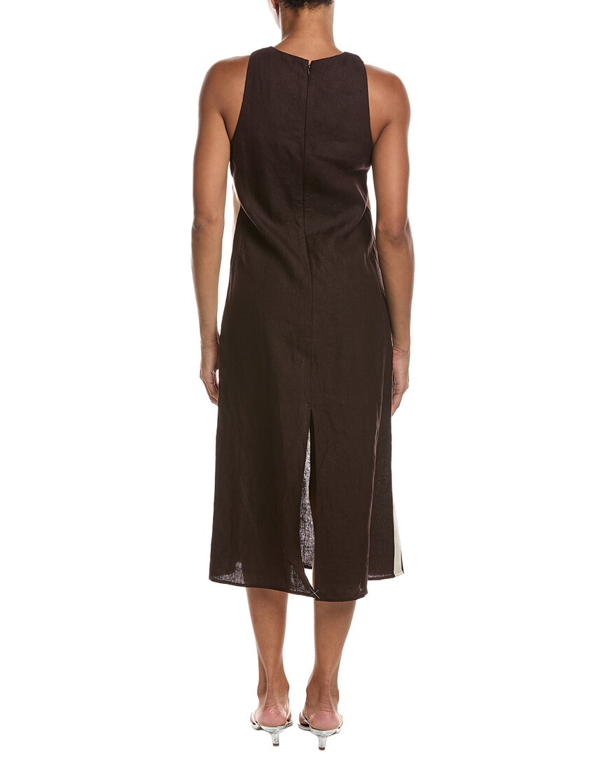 Vestido de lino midi