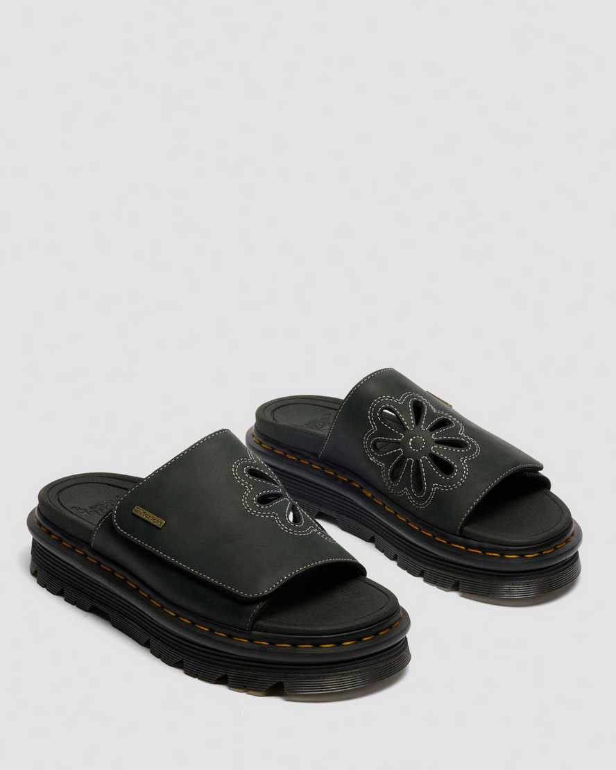 Sandalias de cuero