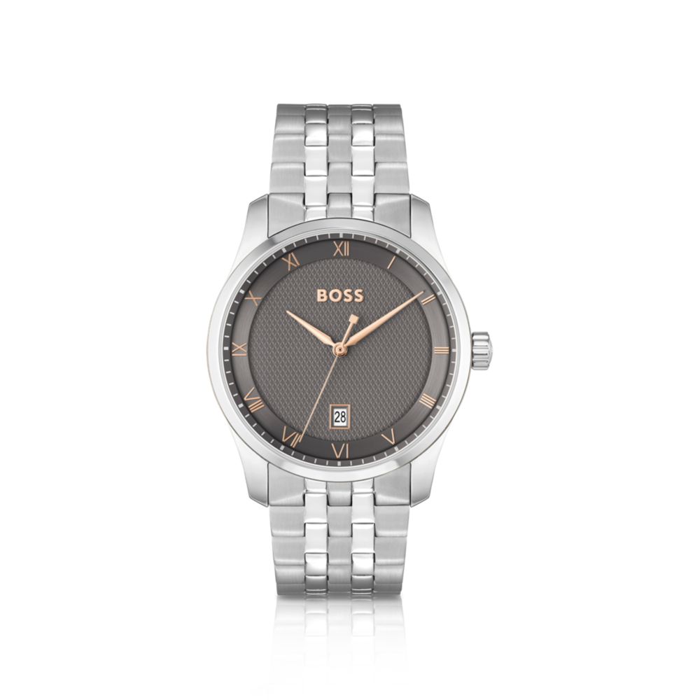 Reloj color gris