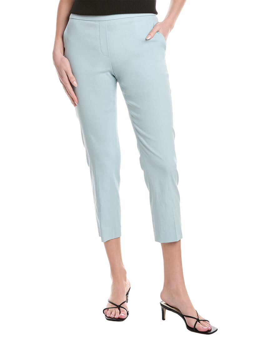 Pantalón de mezcla de lino