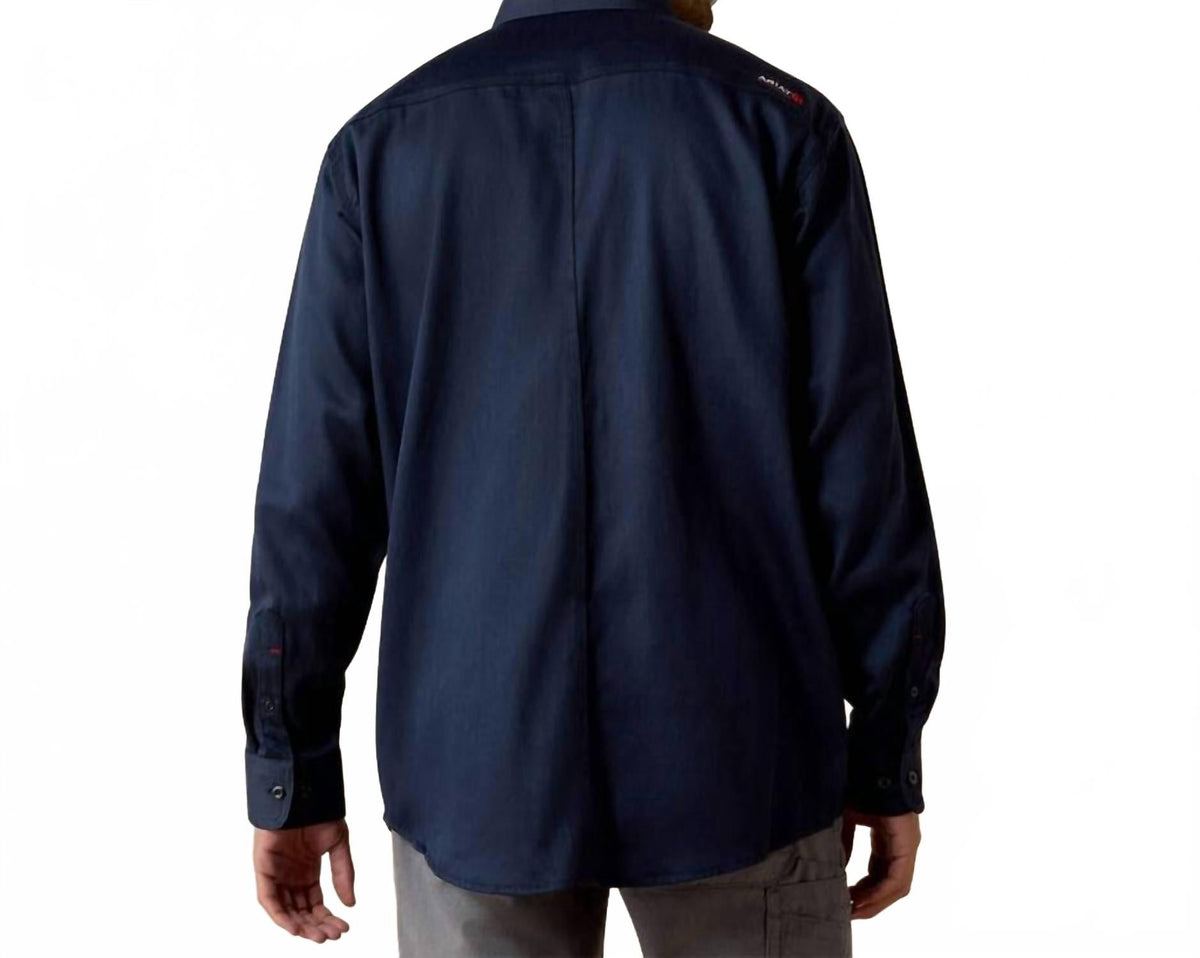 Camisa color azul marino