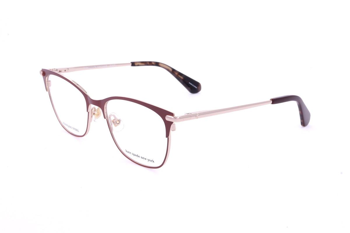 Gafas 52 mm color rojo