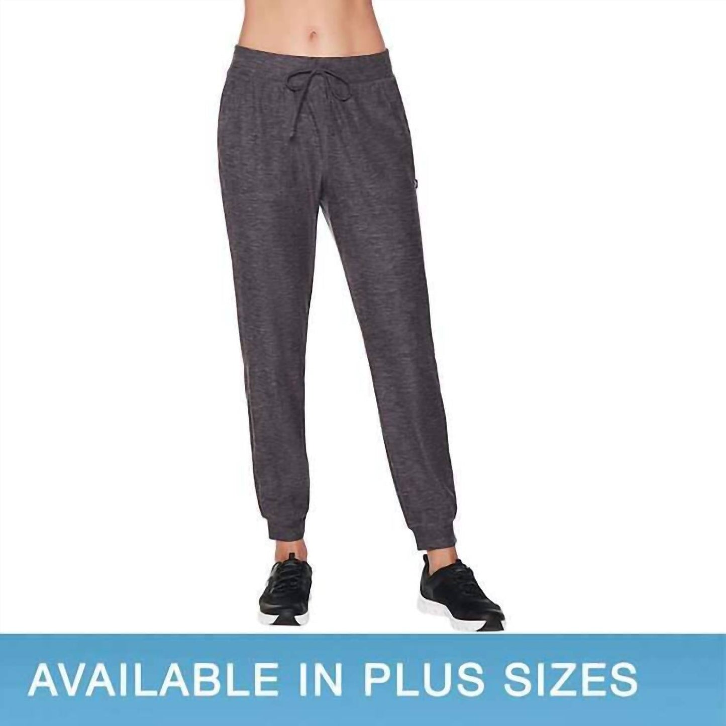 Pantalón deportivo de mujer color negro