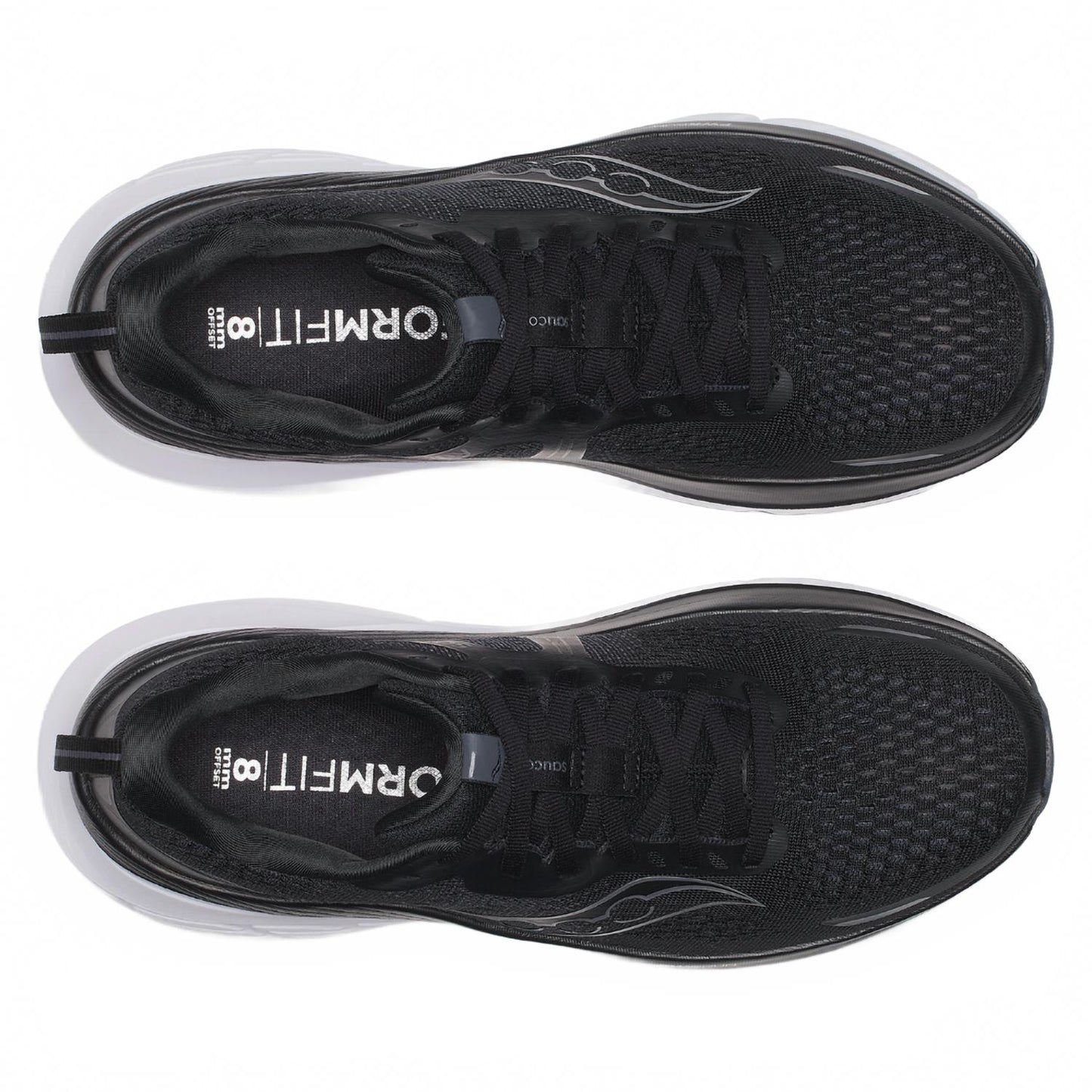 Zapatos de hombre color negro y blanco