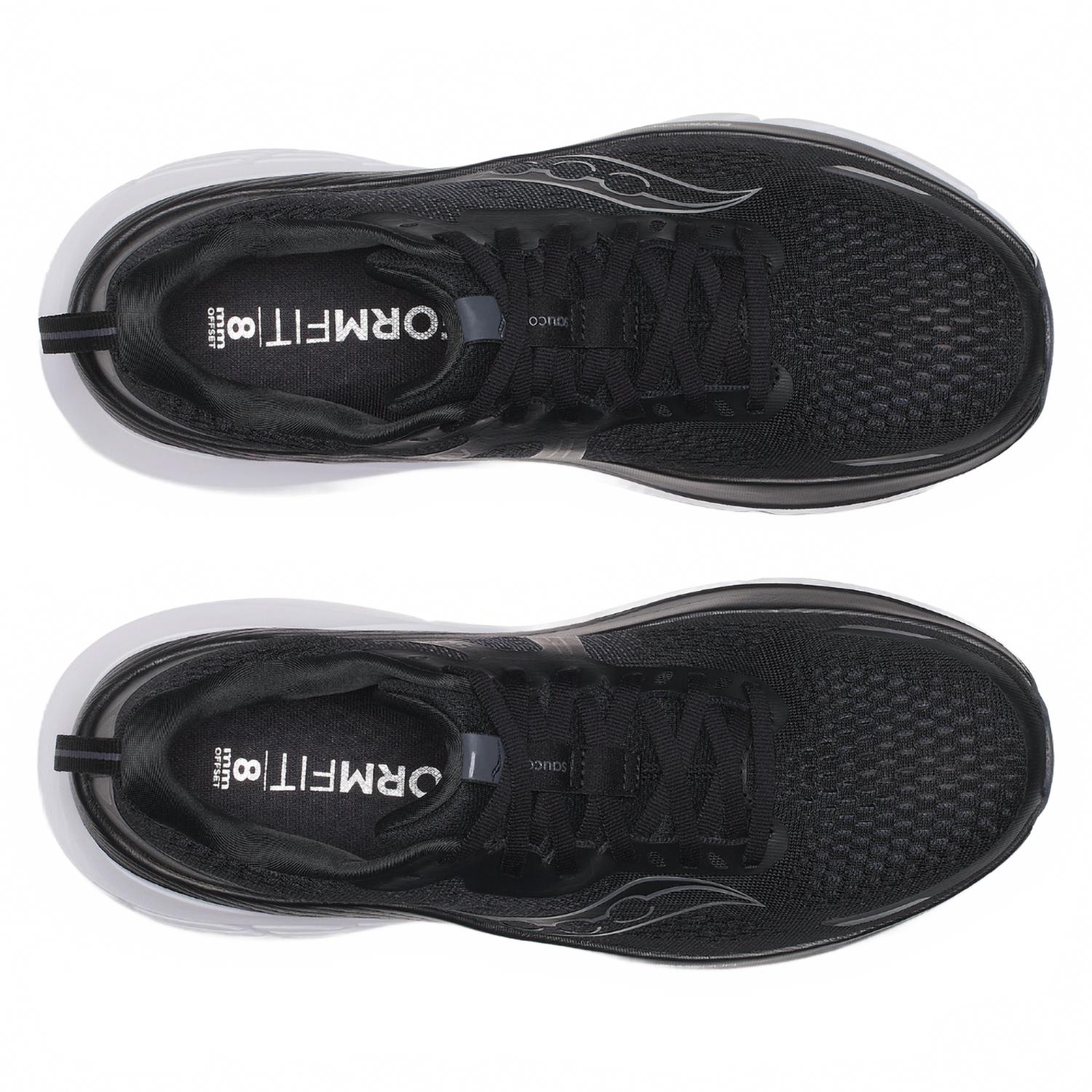 Zapatos de hombre color negro y blanco