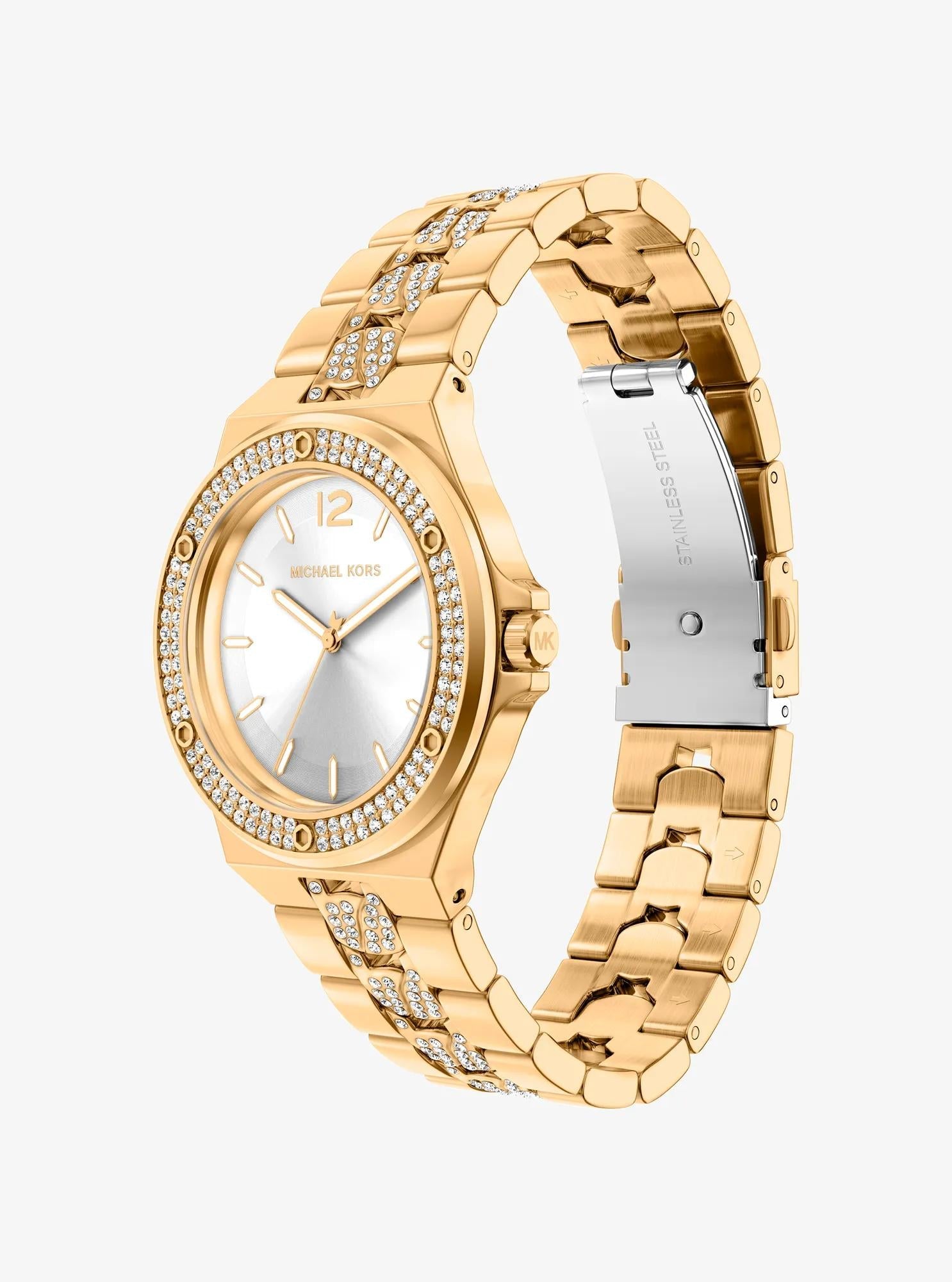 Reloj color dorado