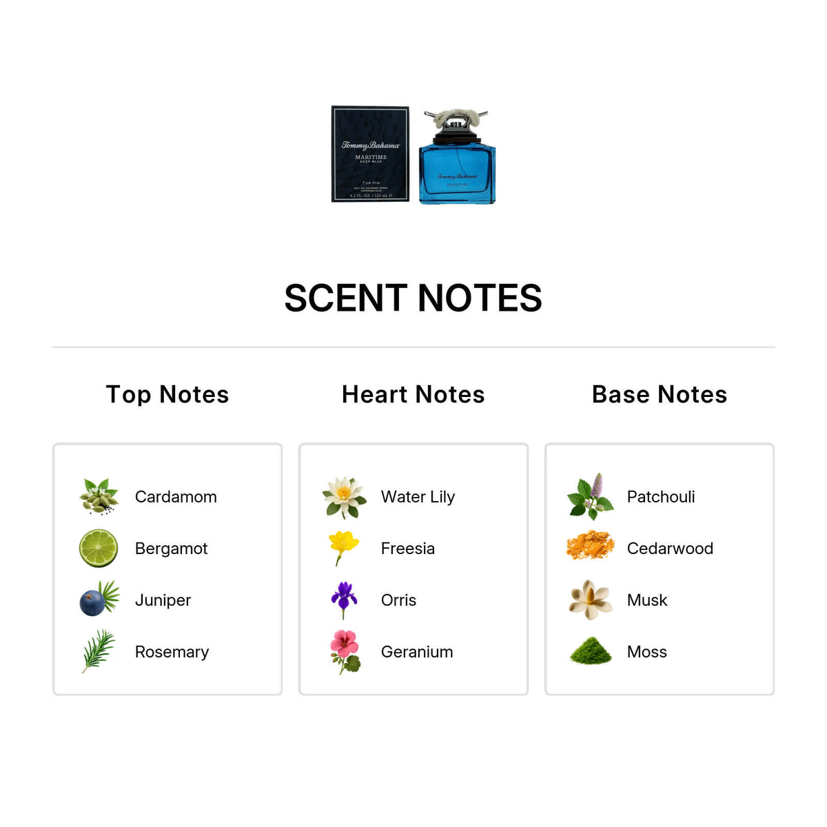 Perfume 4,2 oz + 125 ml