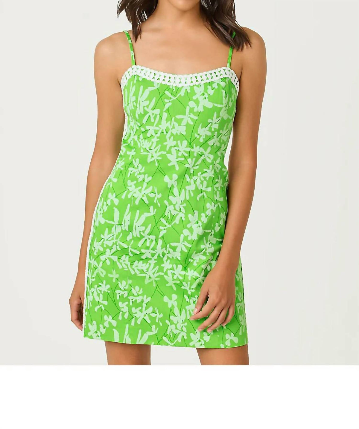 Vestido color verde
