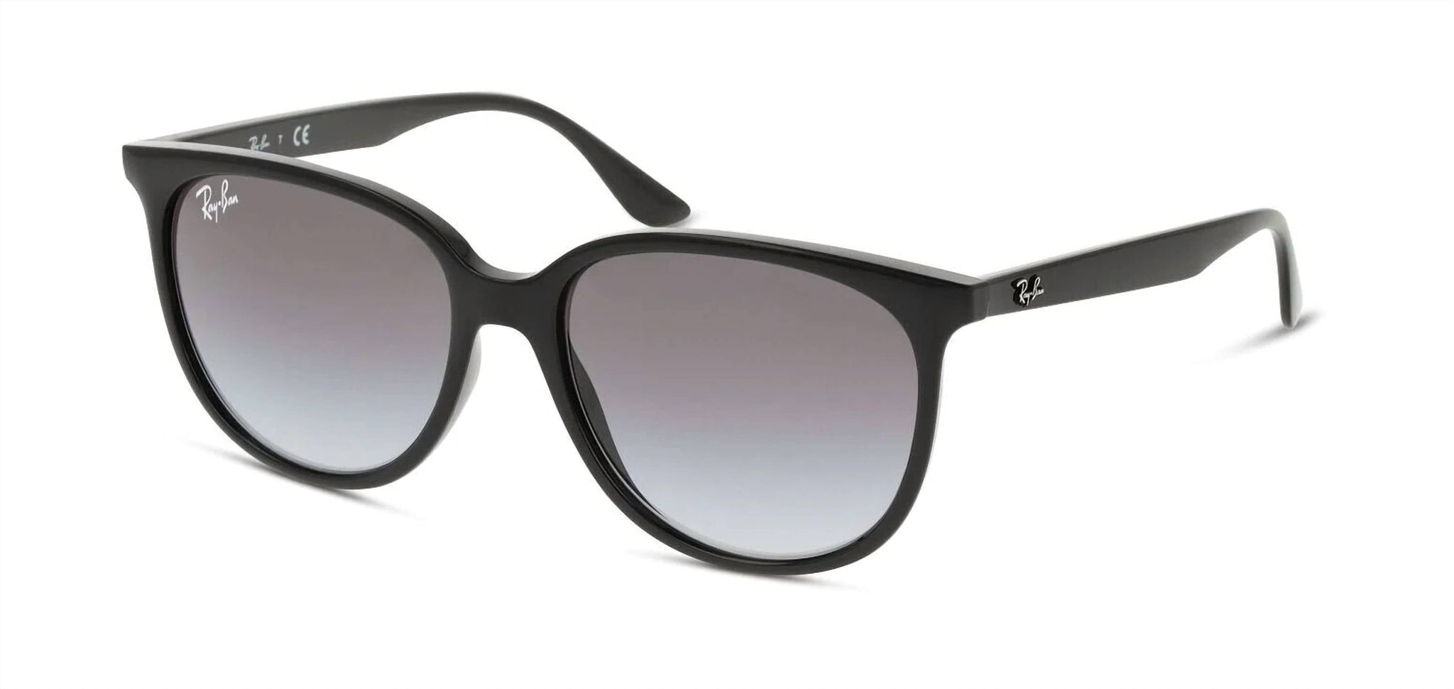 Gafas de sol unisex color negro y gris