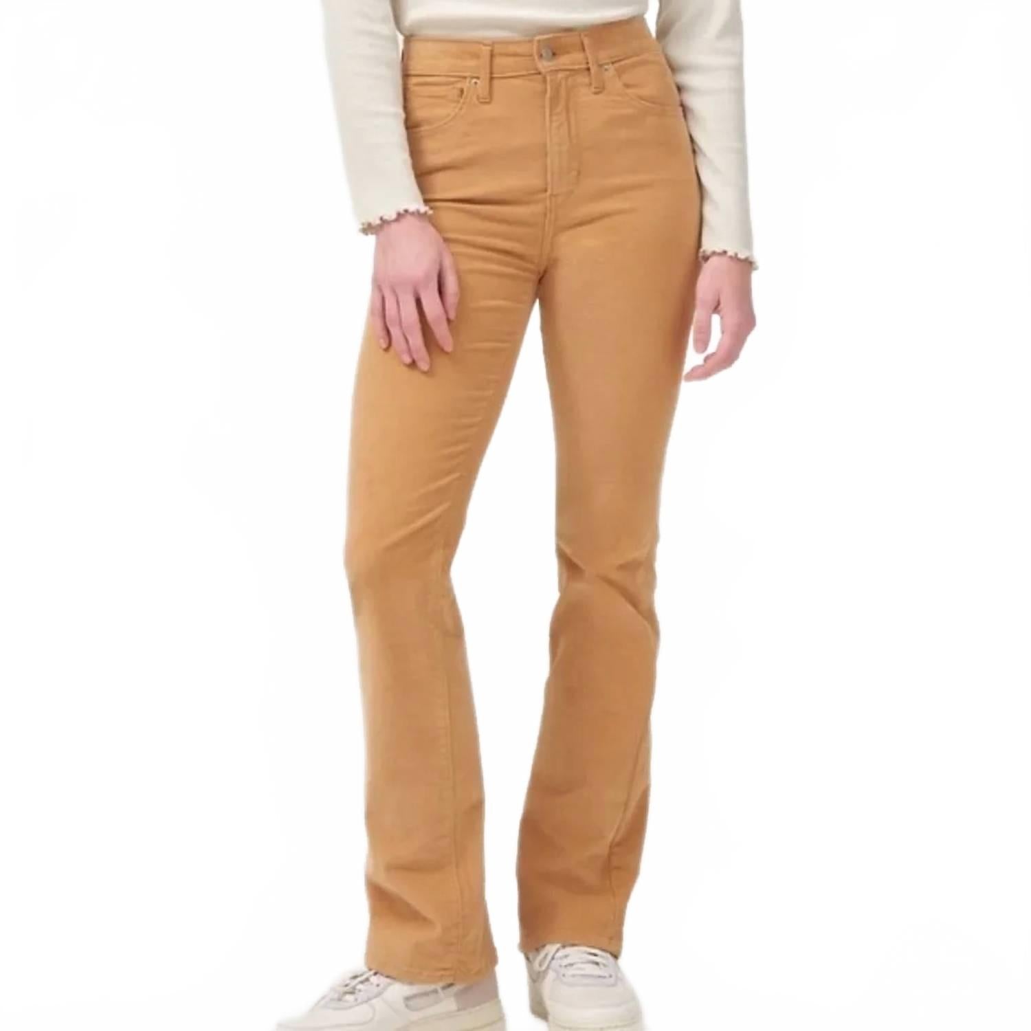 Pantalón de tiro alto