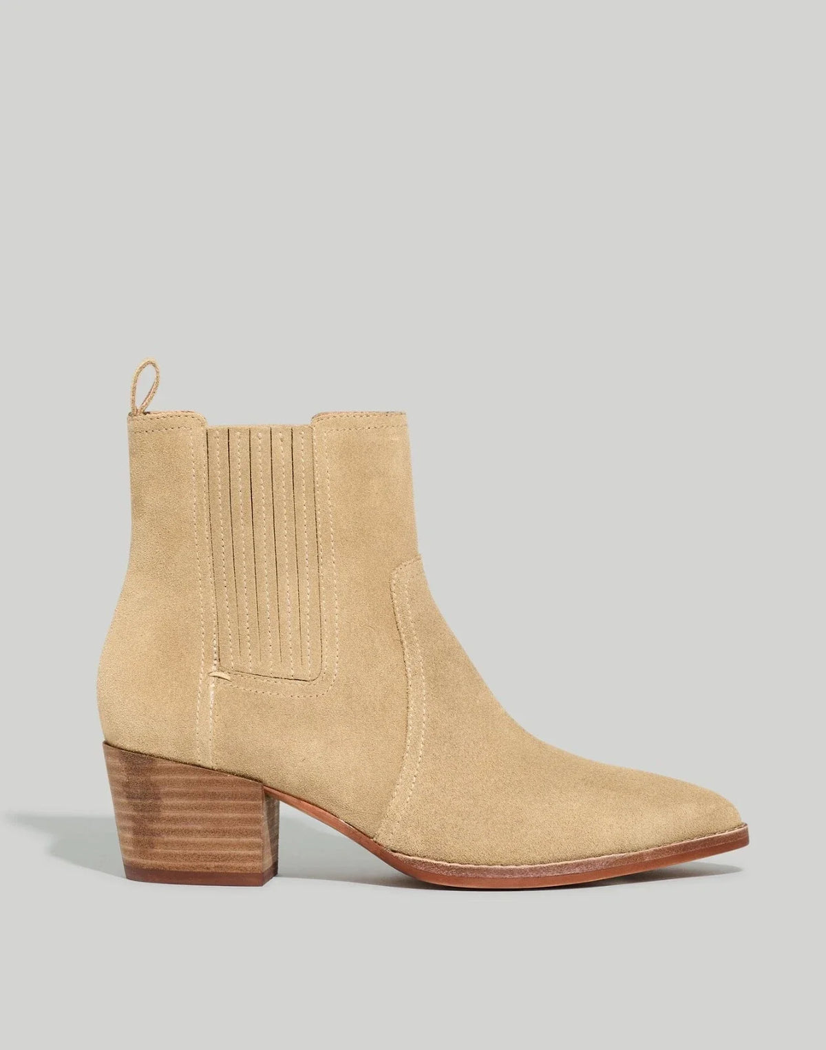 Botas de mujer de gamuza