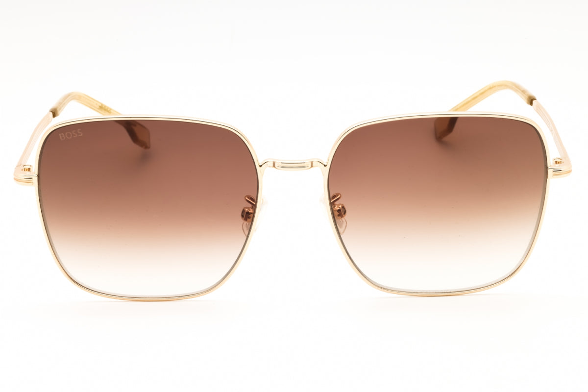 Gafas color oro rosa y café