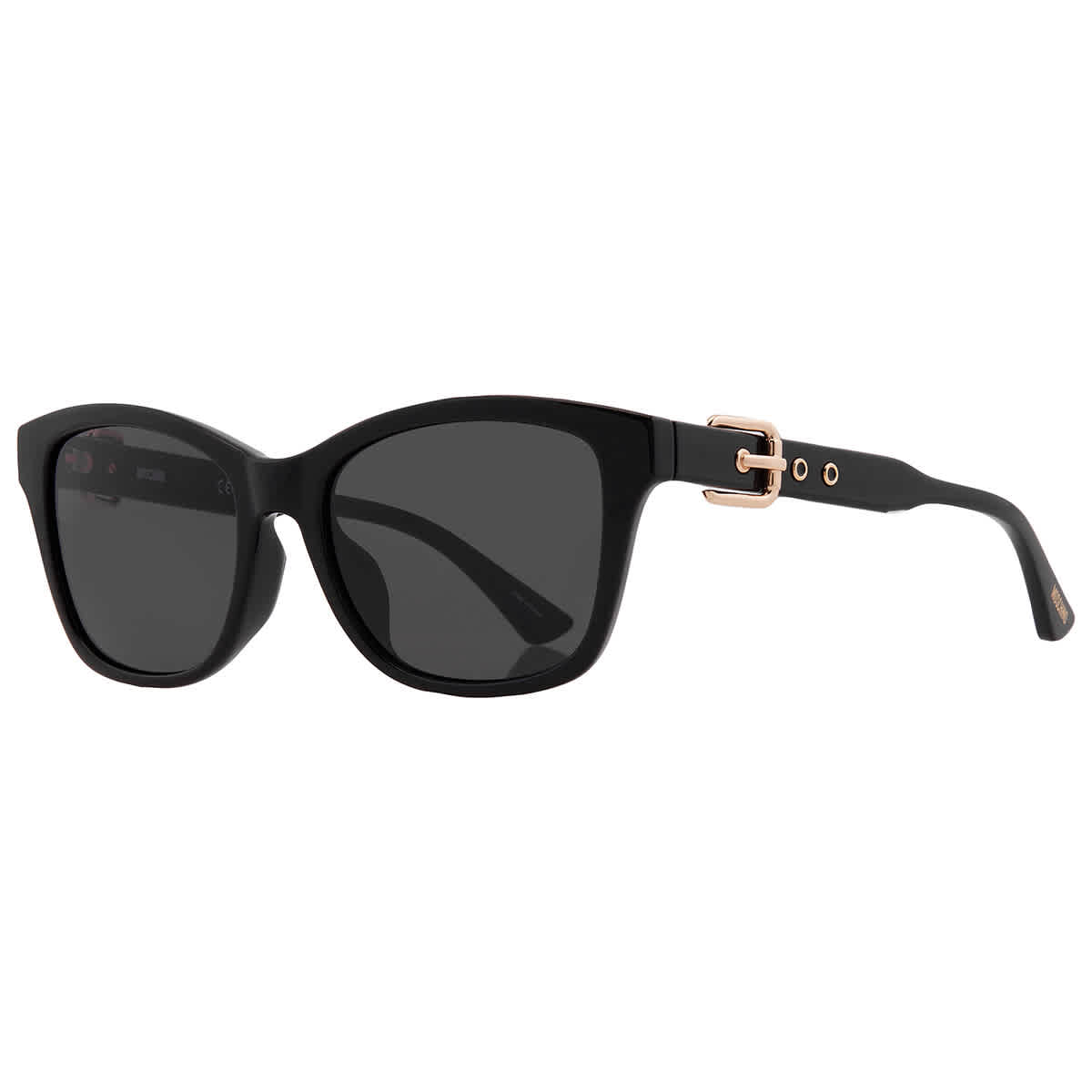 Gafas de sol de mujer de montura tipo gato color gris