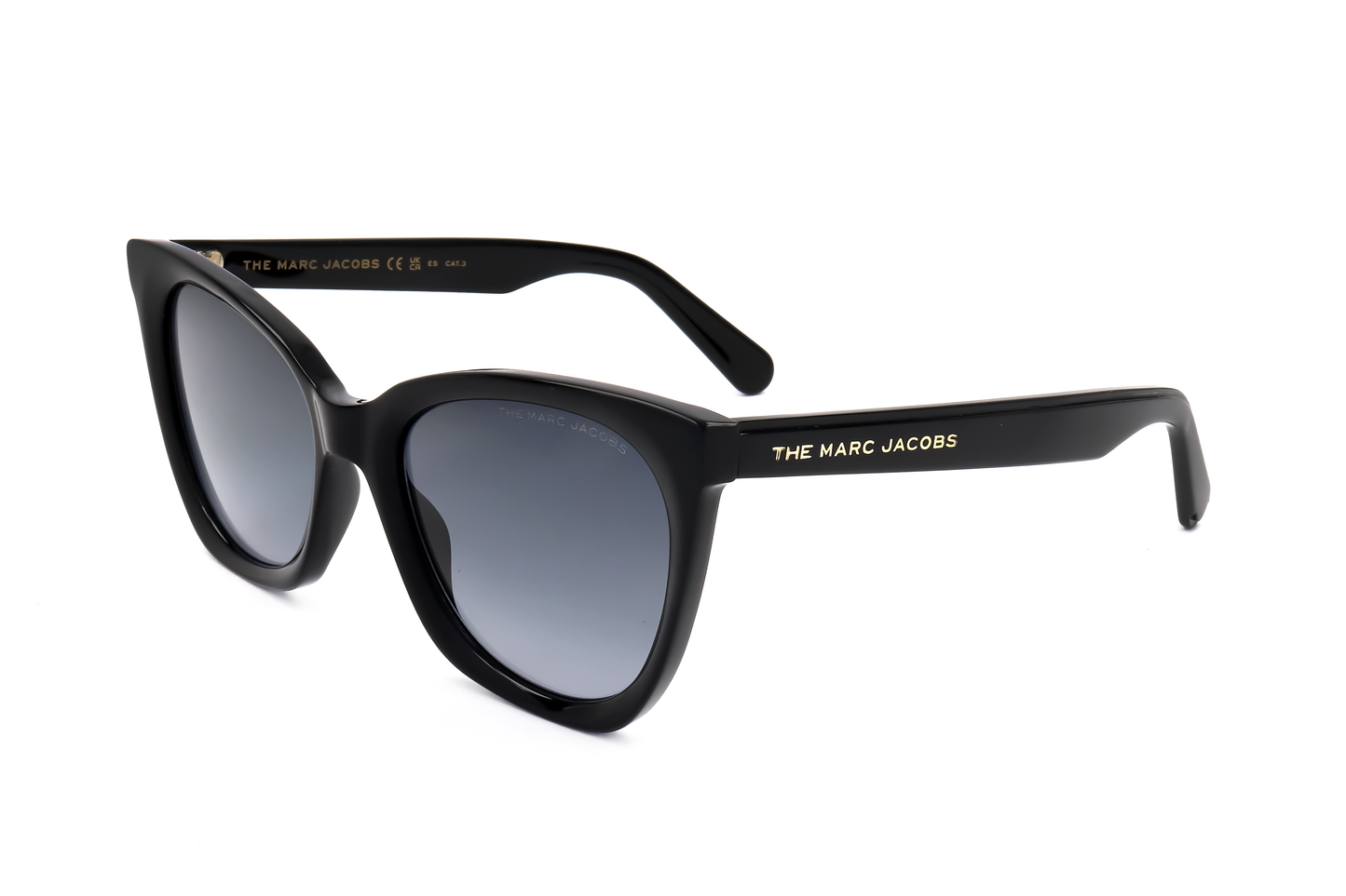 Gafas de sol de mujer 54 mm color negro