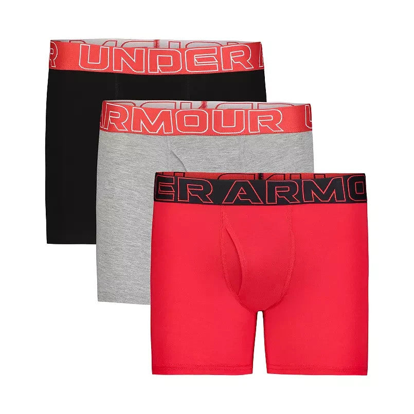 Bóxer para niño (3 unidades) multicolor