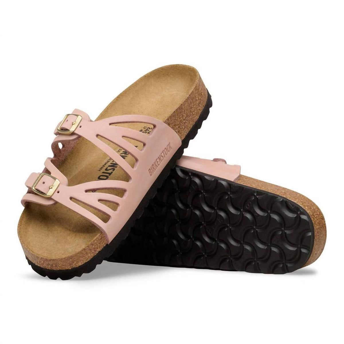 Sandalias de mujer color rosado