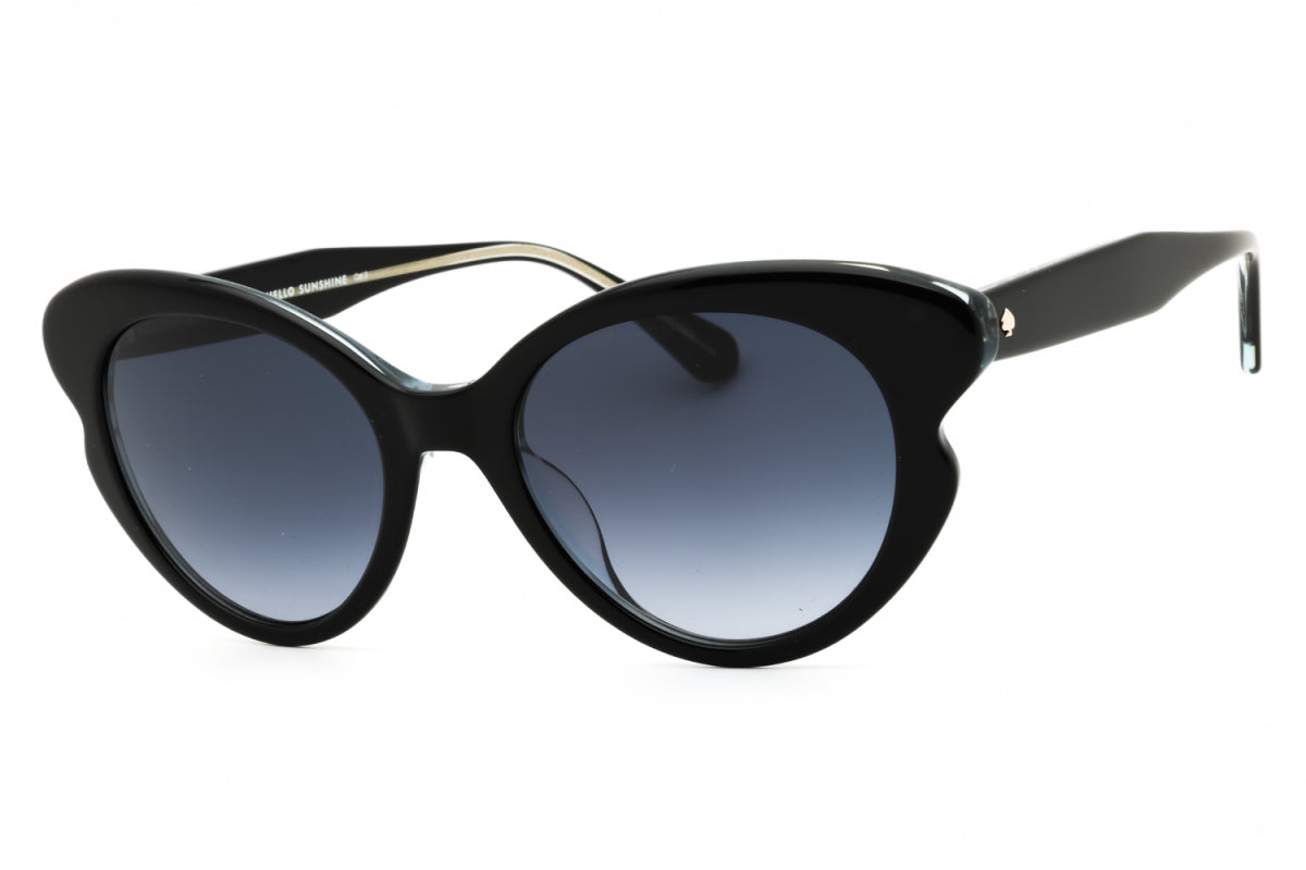 Gafas color gris oscuro y negro