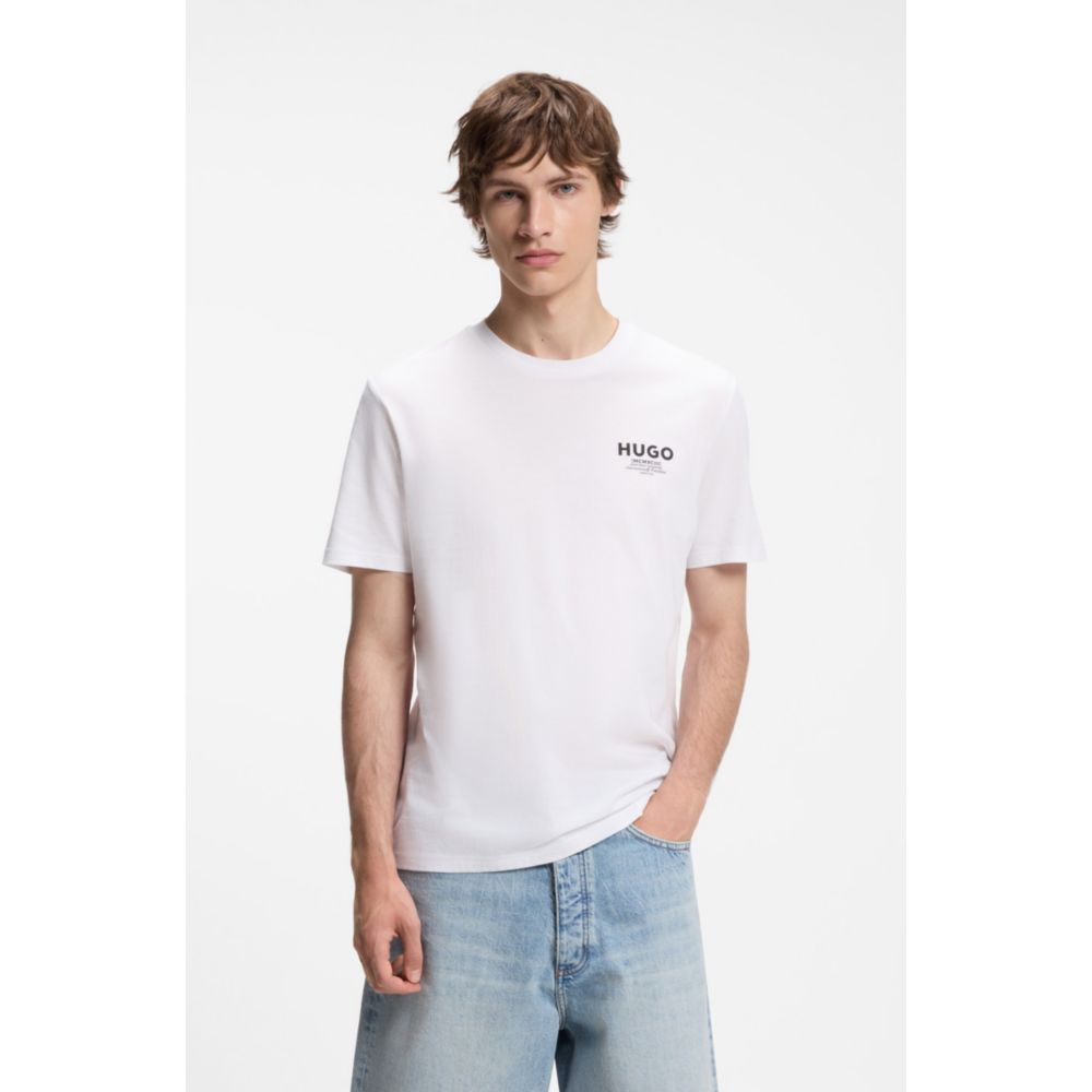 Camiseta de algodón