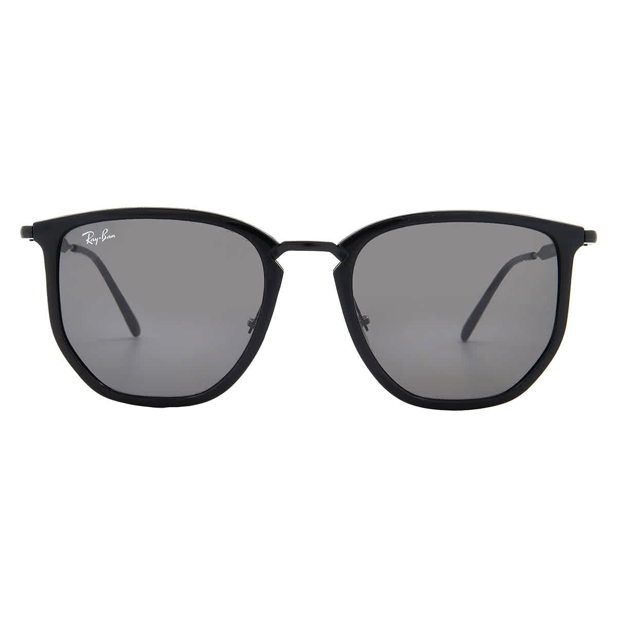 Gafas de sol unisex color gris oscuro