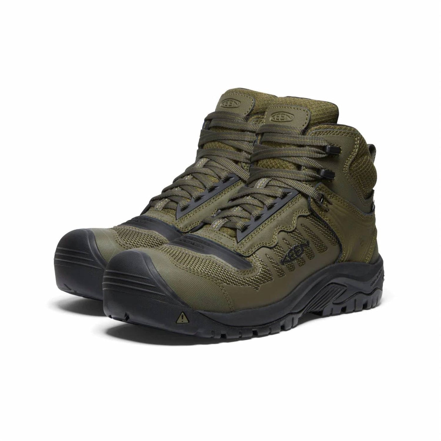 Botas de hombre impermeables color negro