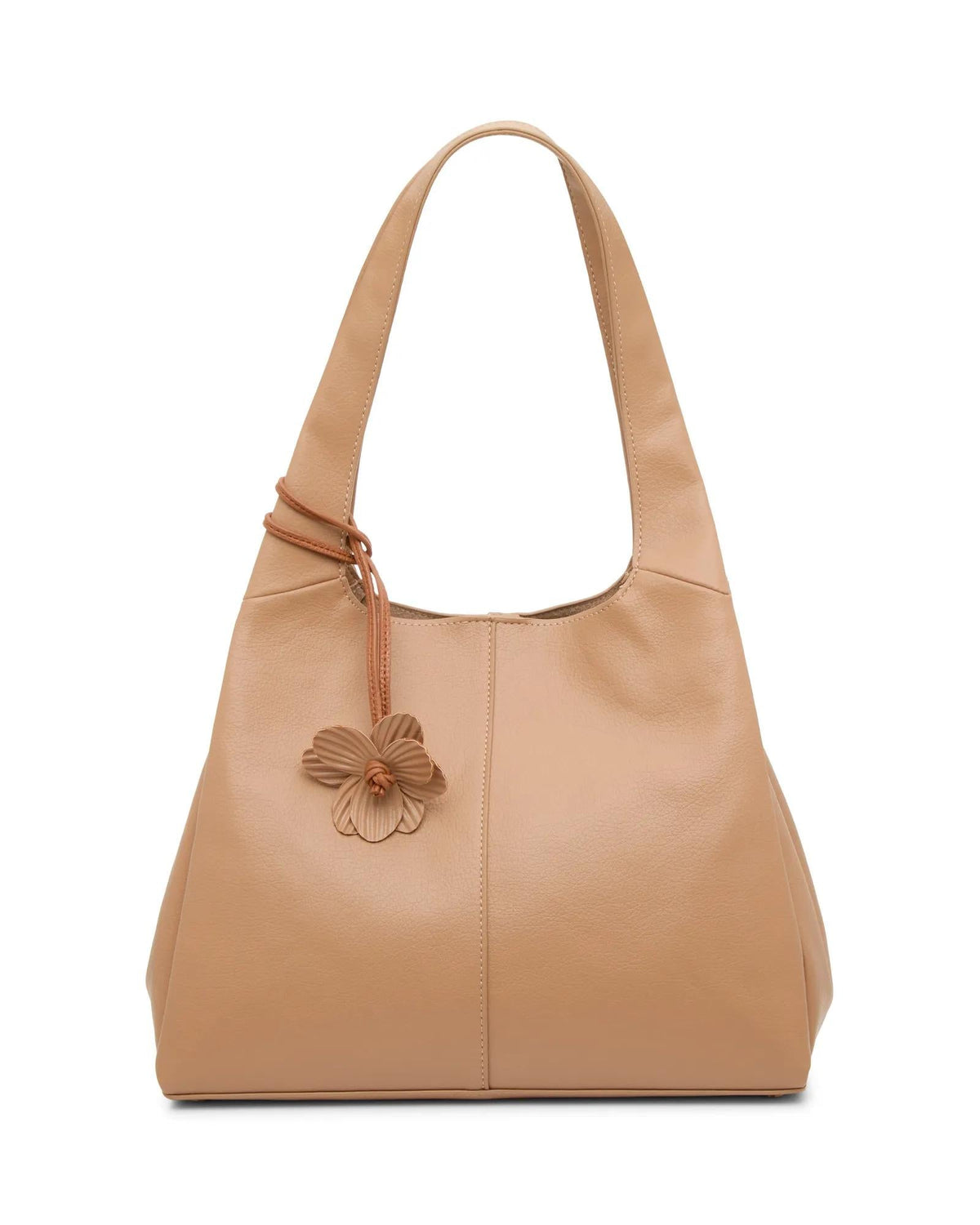 Bolso tote de efecto cuero