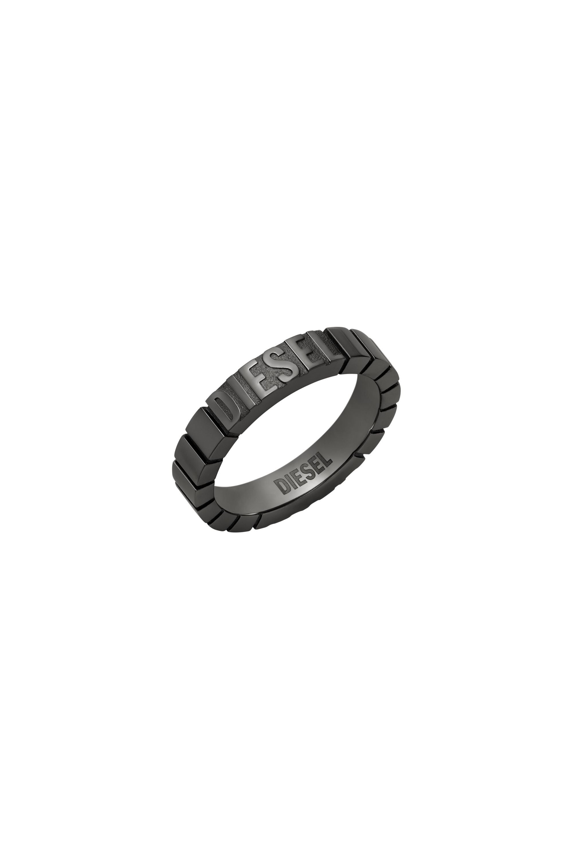 Anillo de acero inoxidable