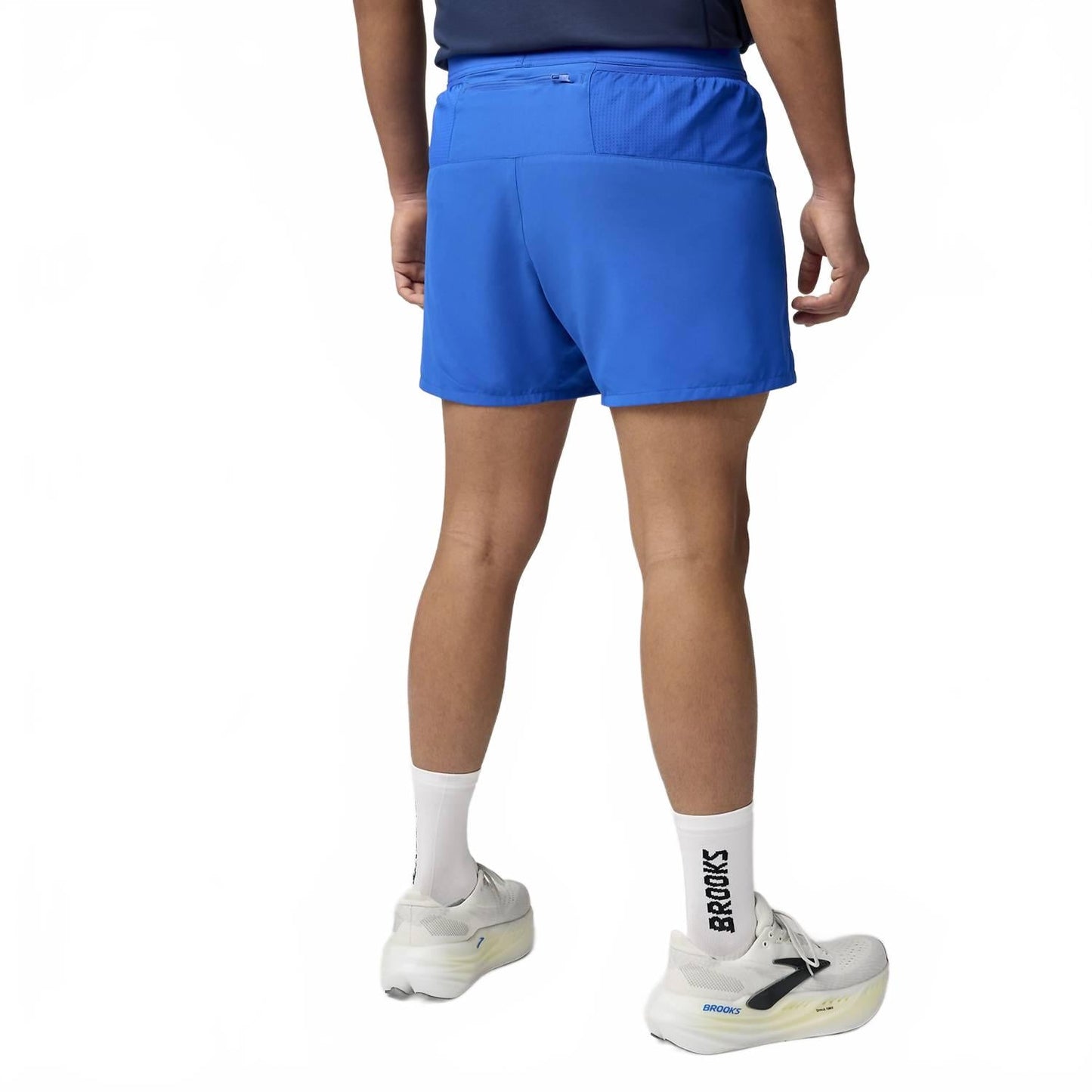Short color azul