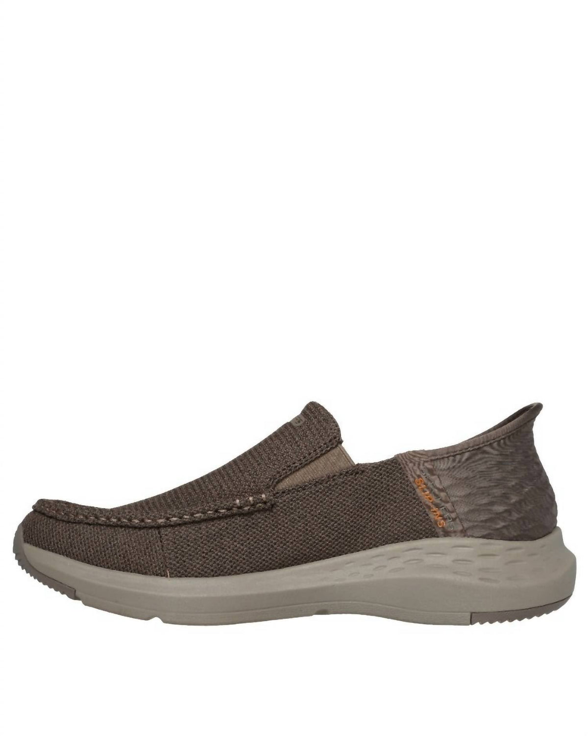 Calzado de hombre color taupe