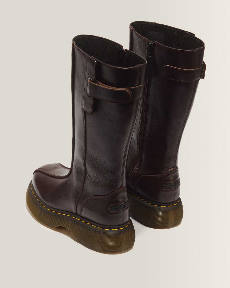 Botas de cuero