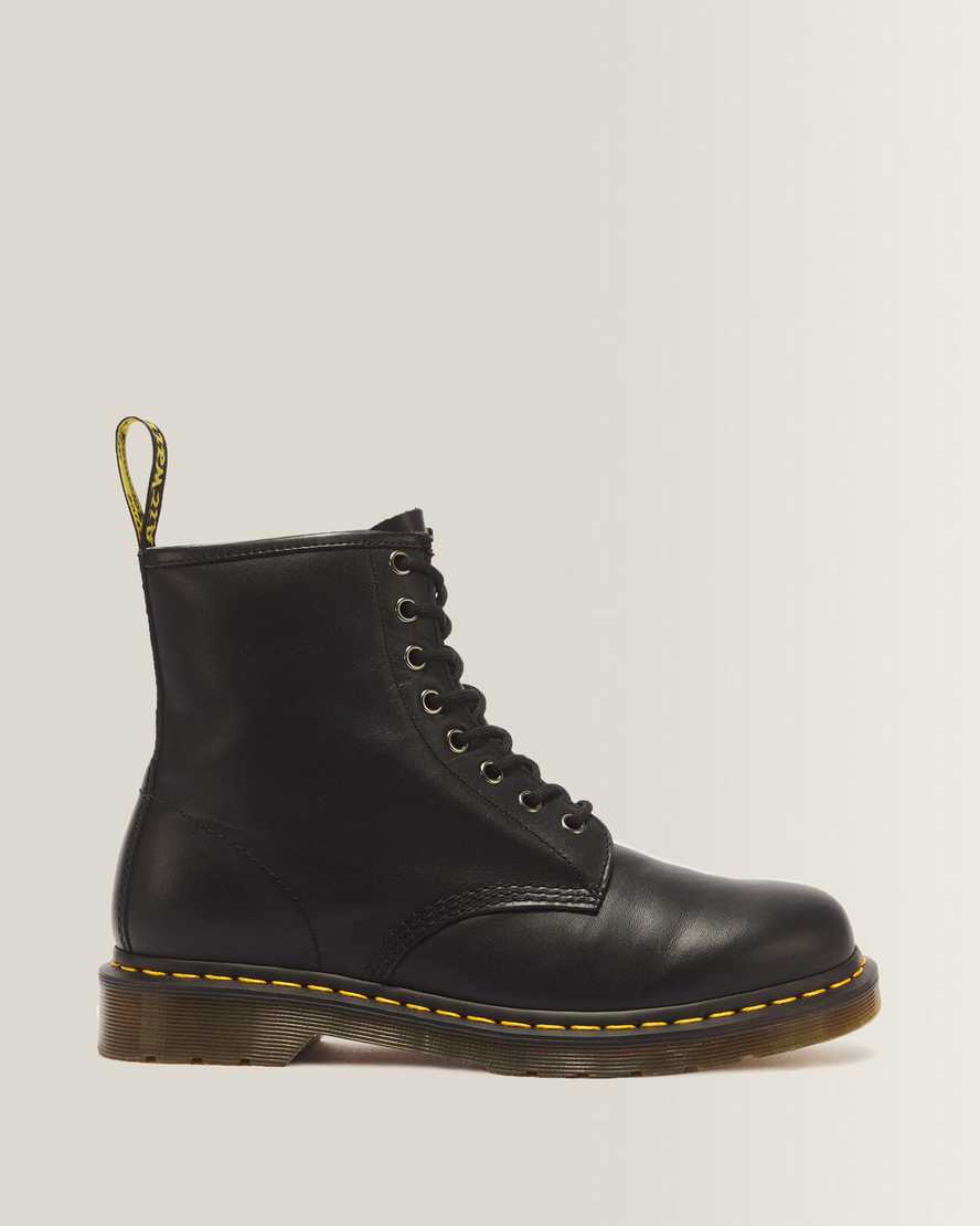 Botas de cuero con cordones