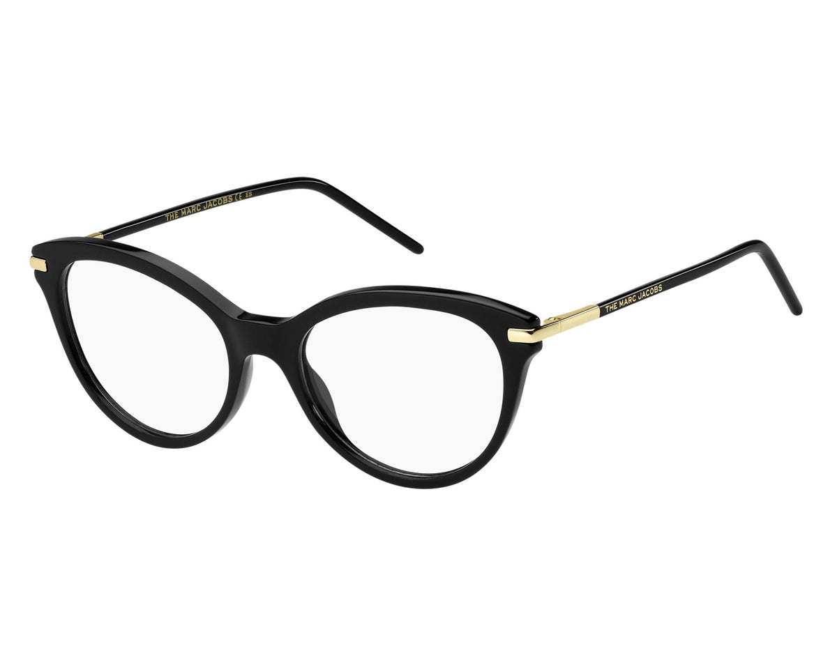Montura para gafas de mujer 52 mm color negro