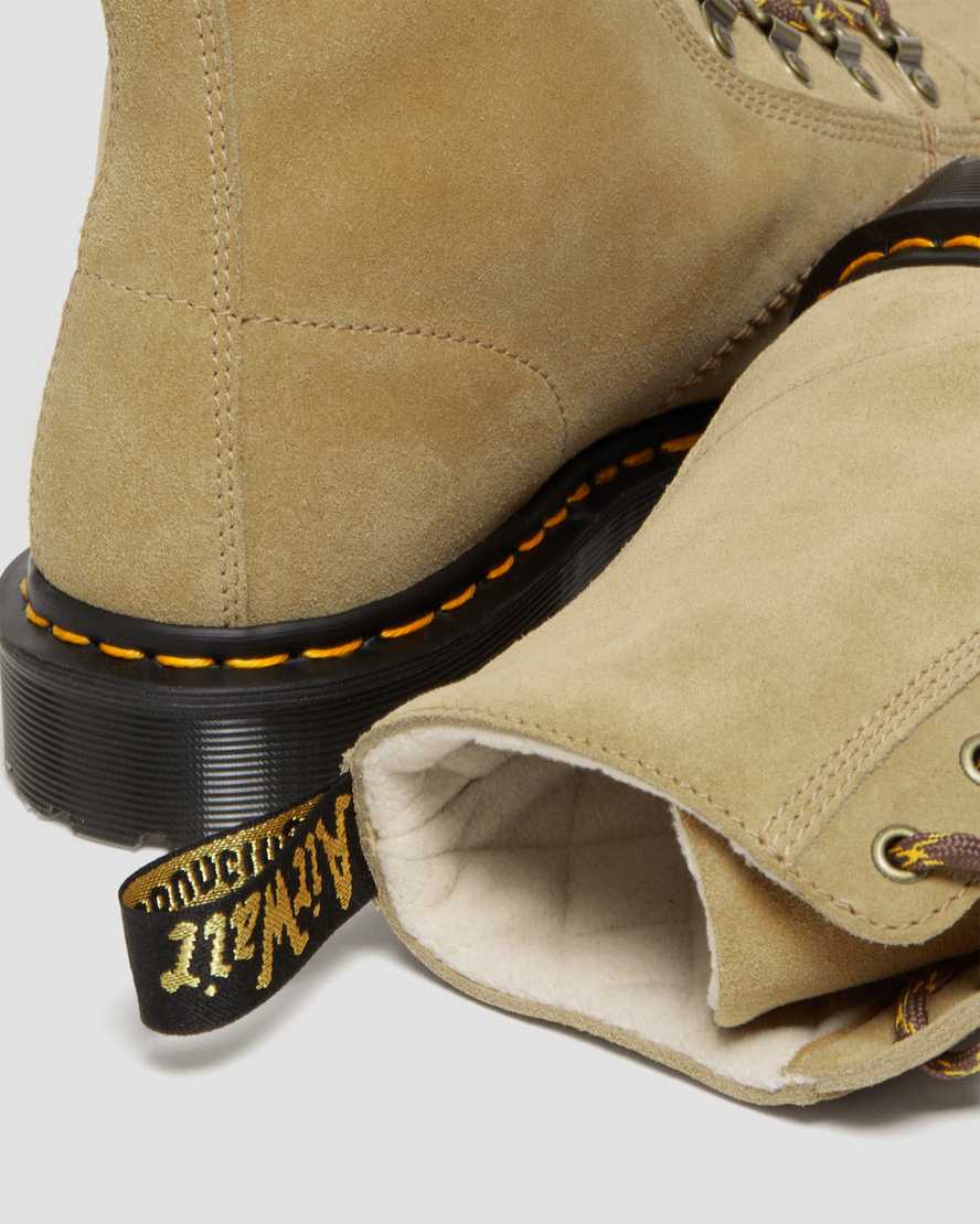 Botas de gamuza