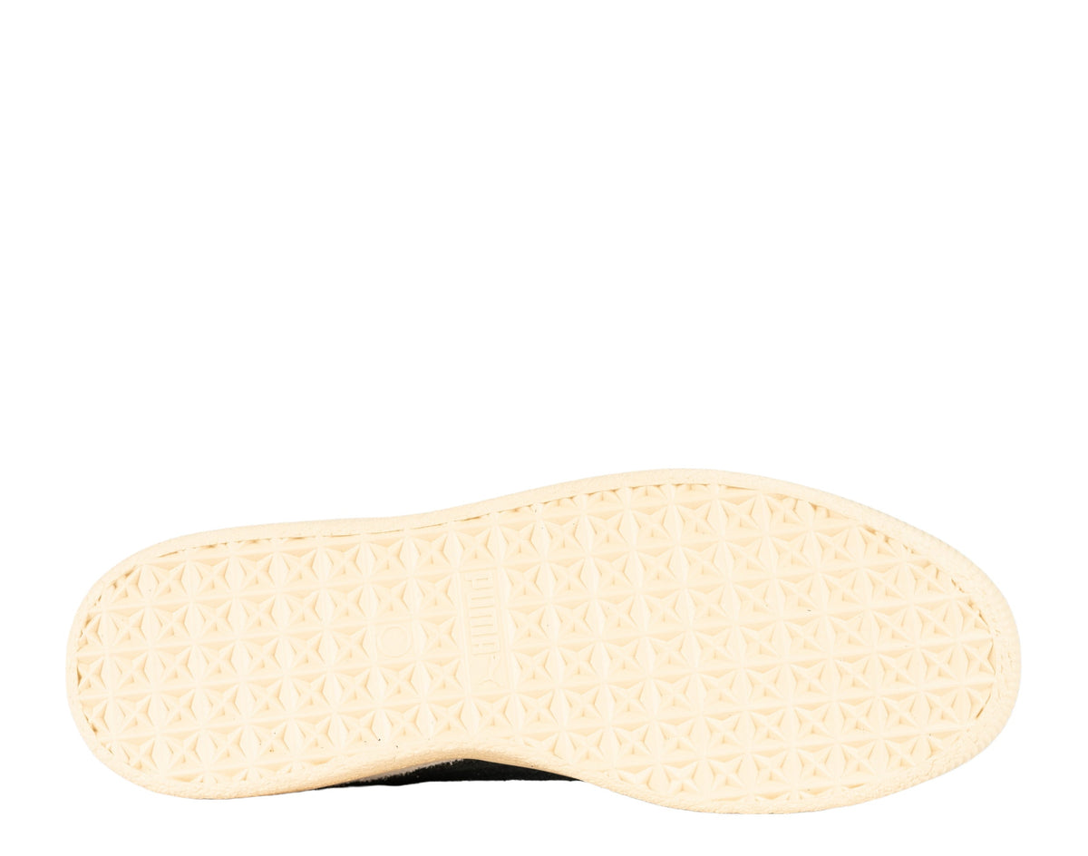 Tenis de hombre de gamuza color gris