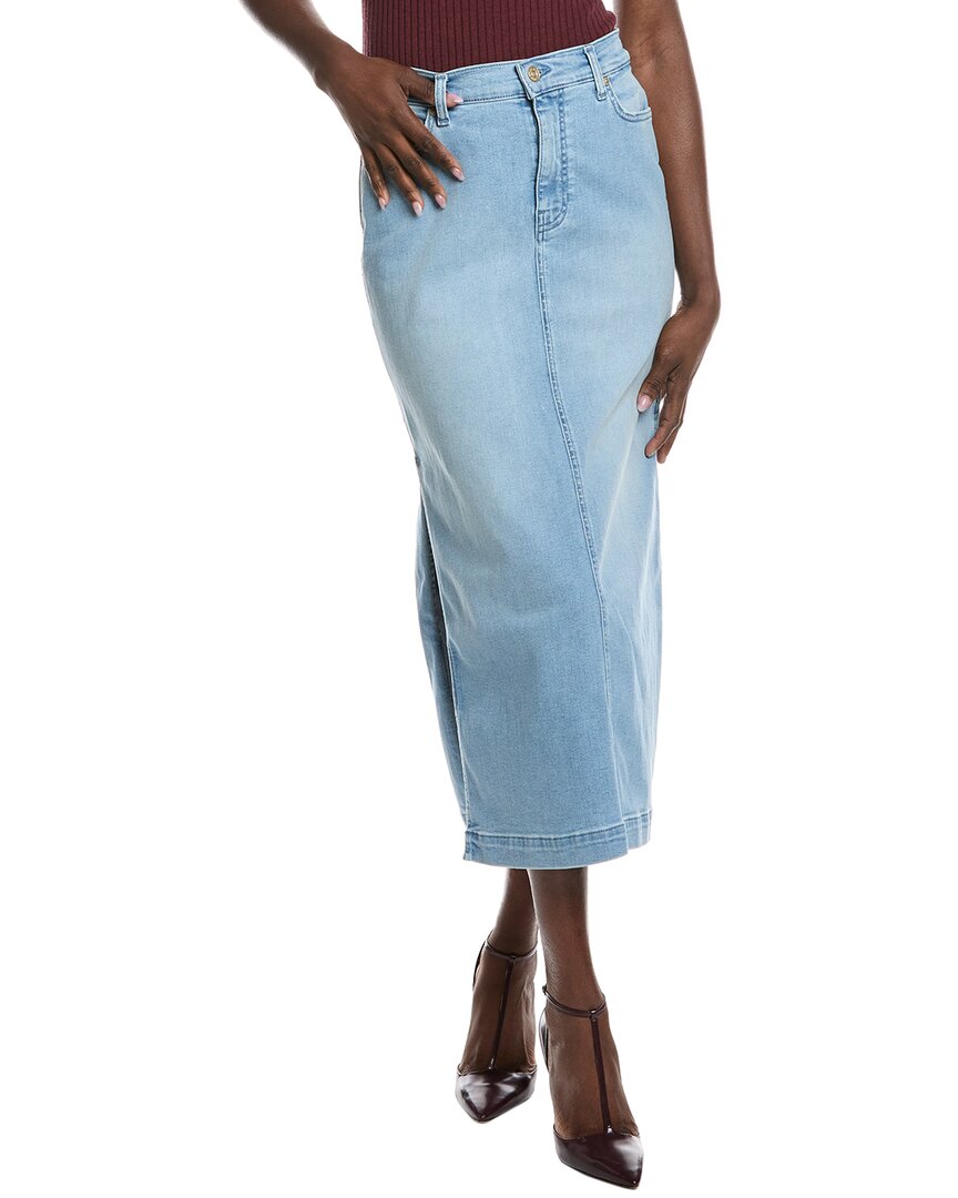 Falda midi
