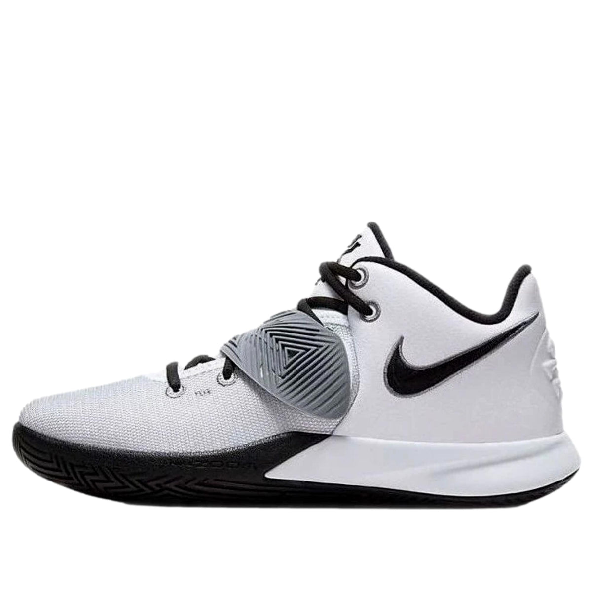Calzado de hombre color negro y blanco y gris