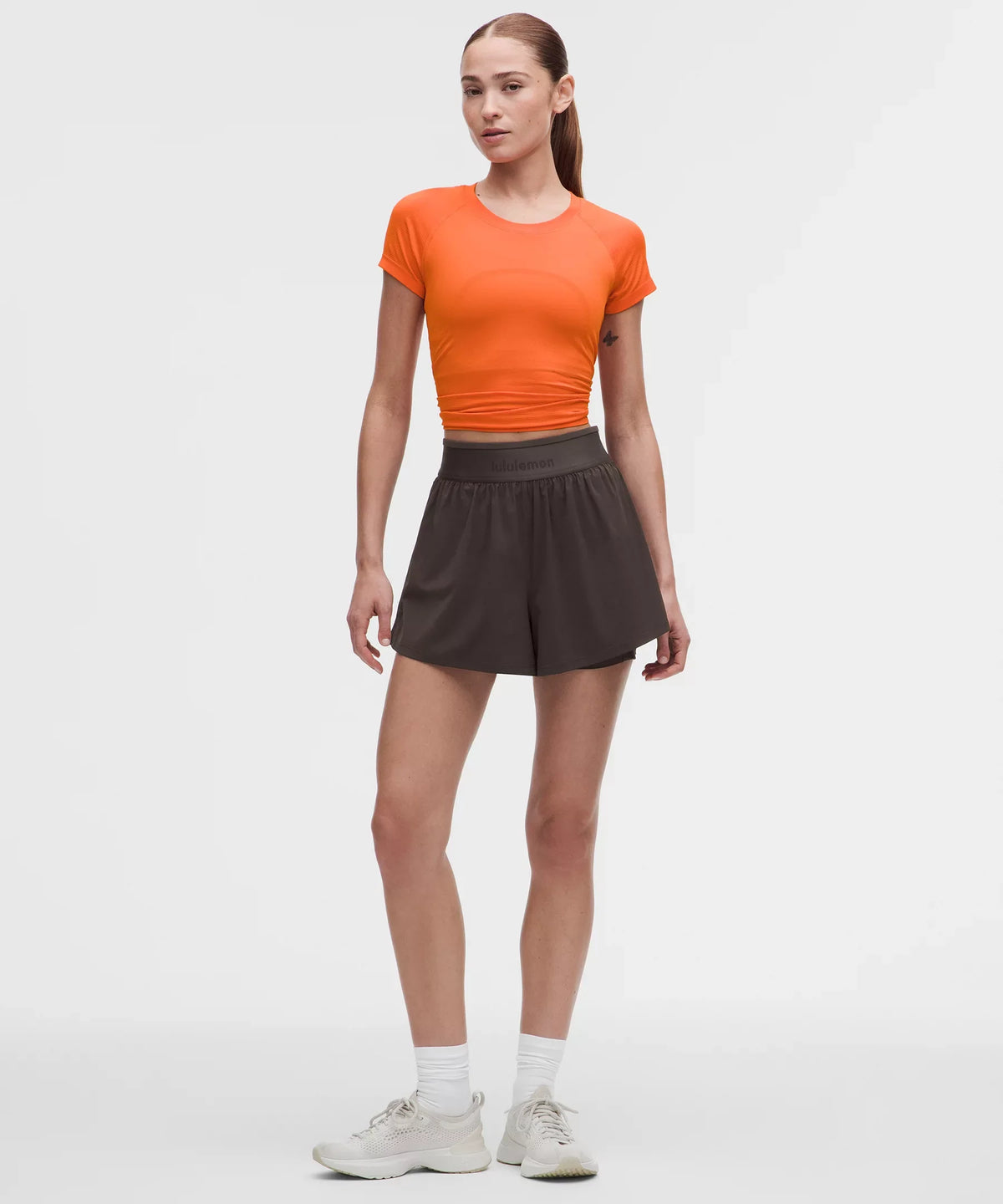 Short de tiro alto