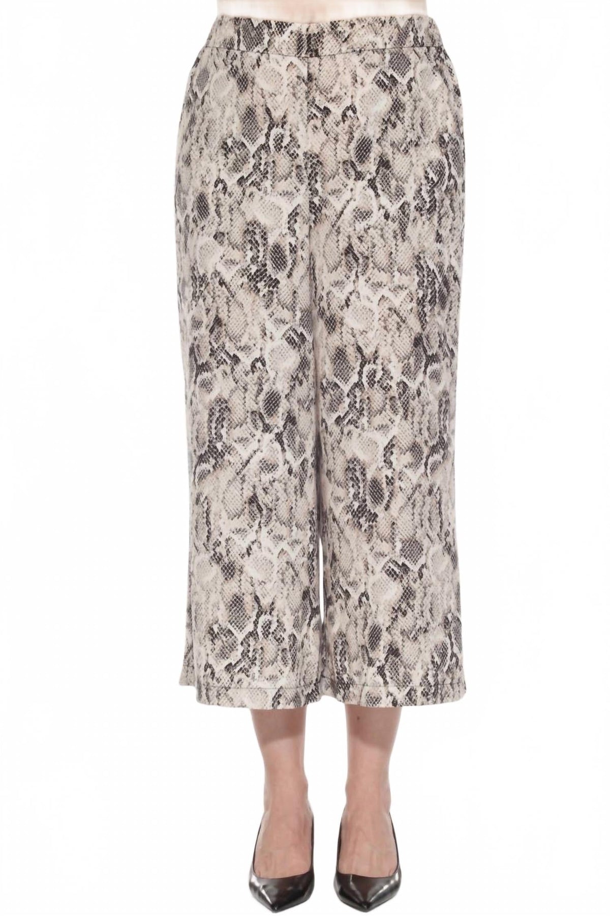 Pantalón color beige