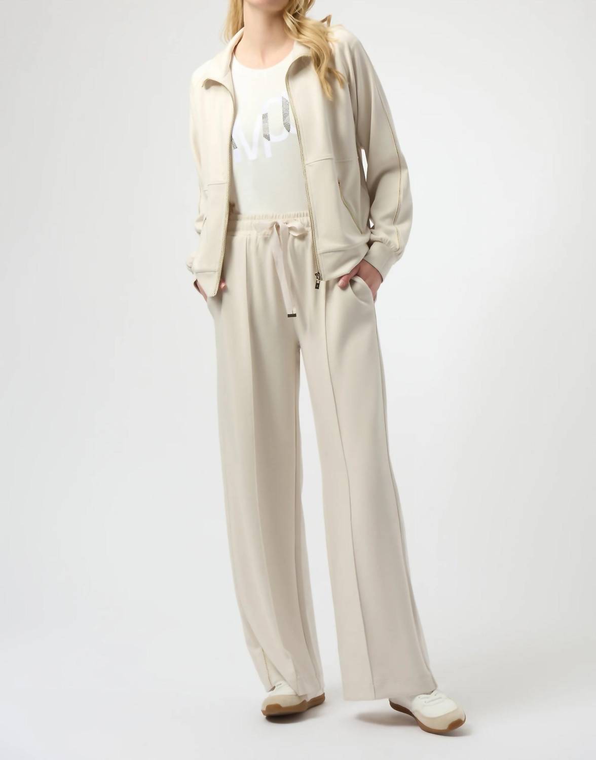 Pantalón color beige