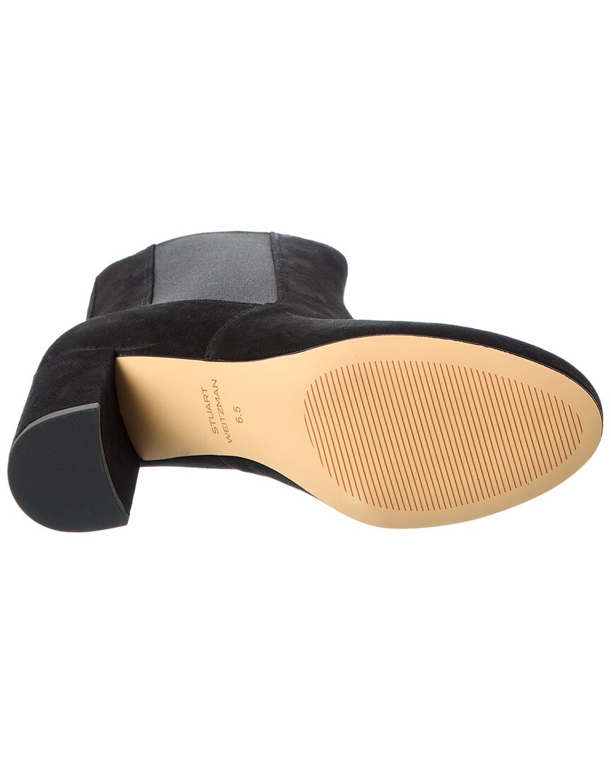 Botines de gamuza