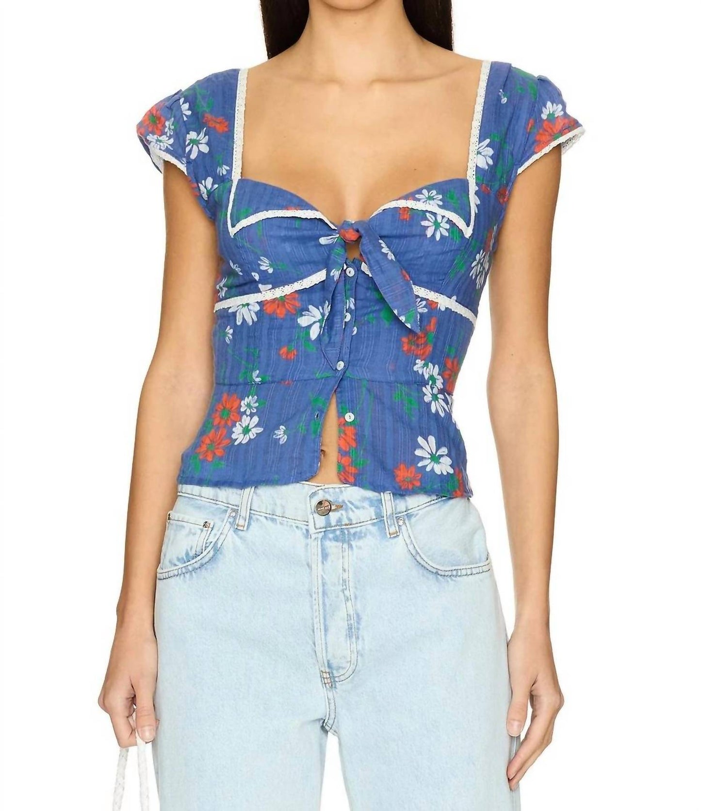 Blusa para bebé color azul