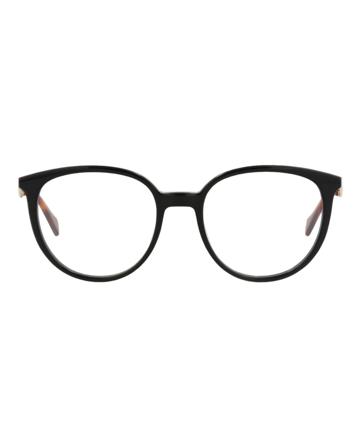 Montura para gafas de acetato de montura redonda
