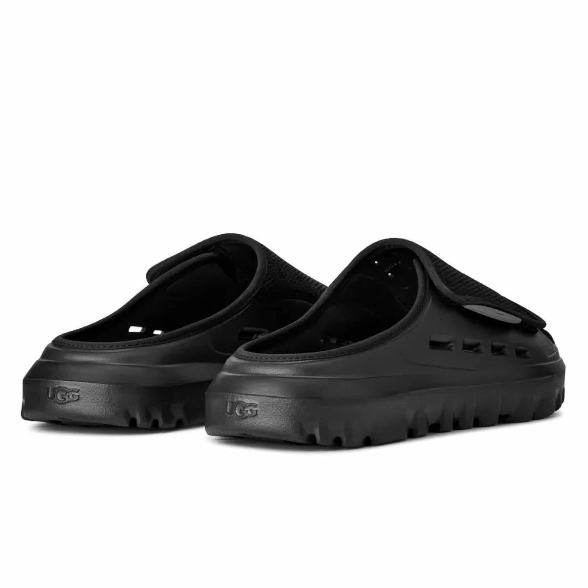 Sandalias de hombre color negro