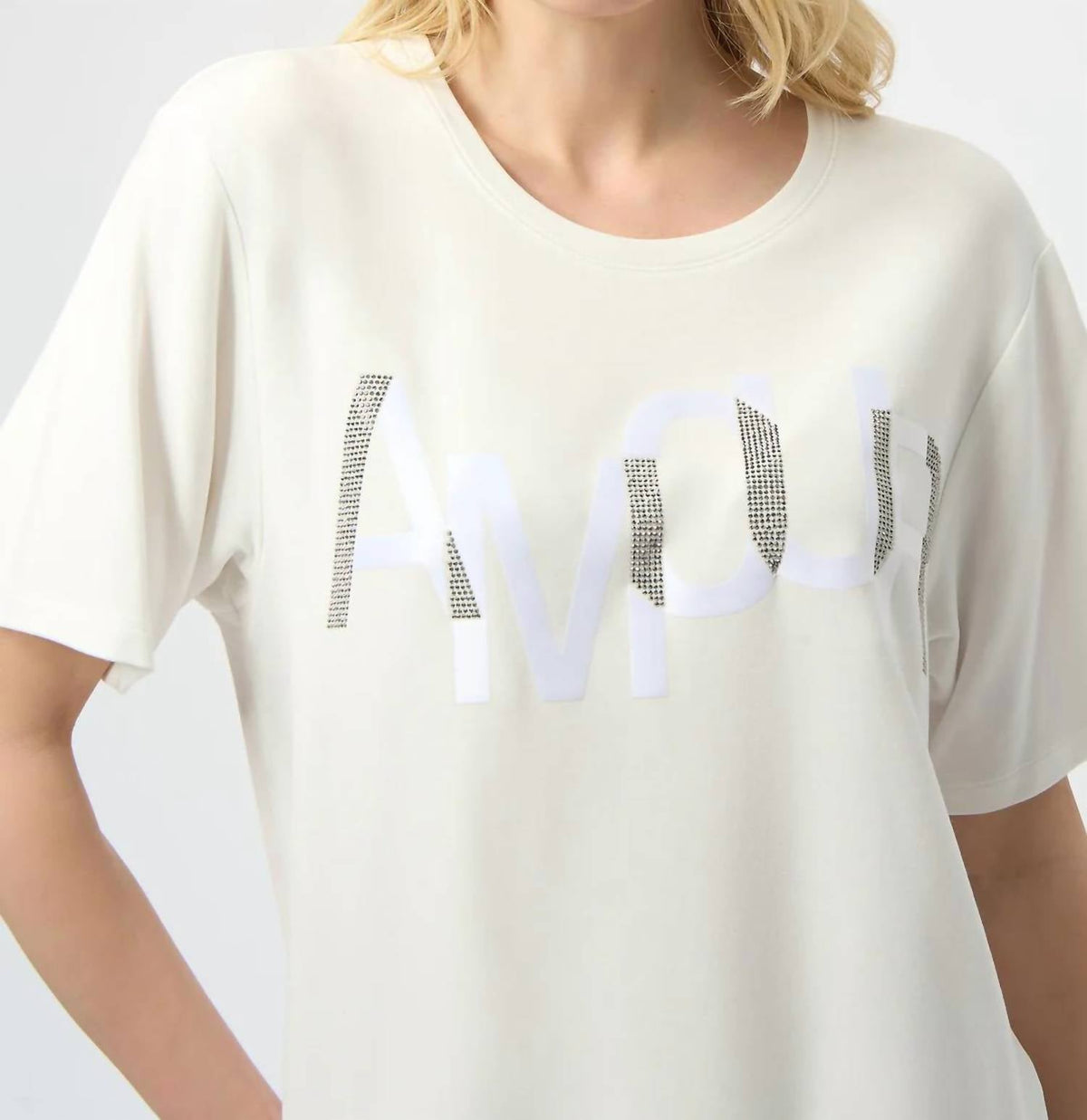 Short color blanco