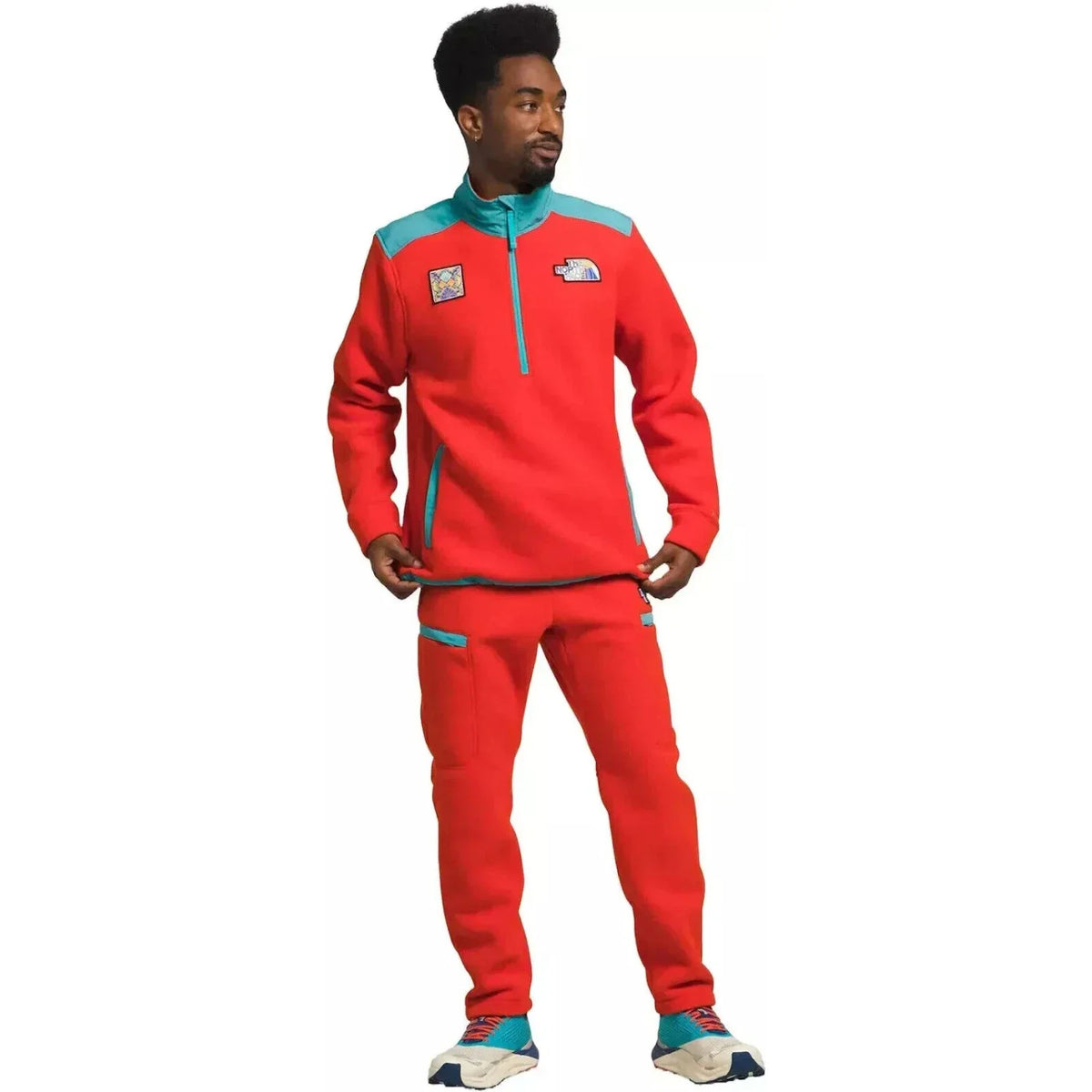 Buzo de hombre color rojo