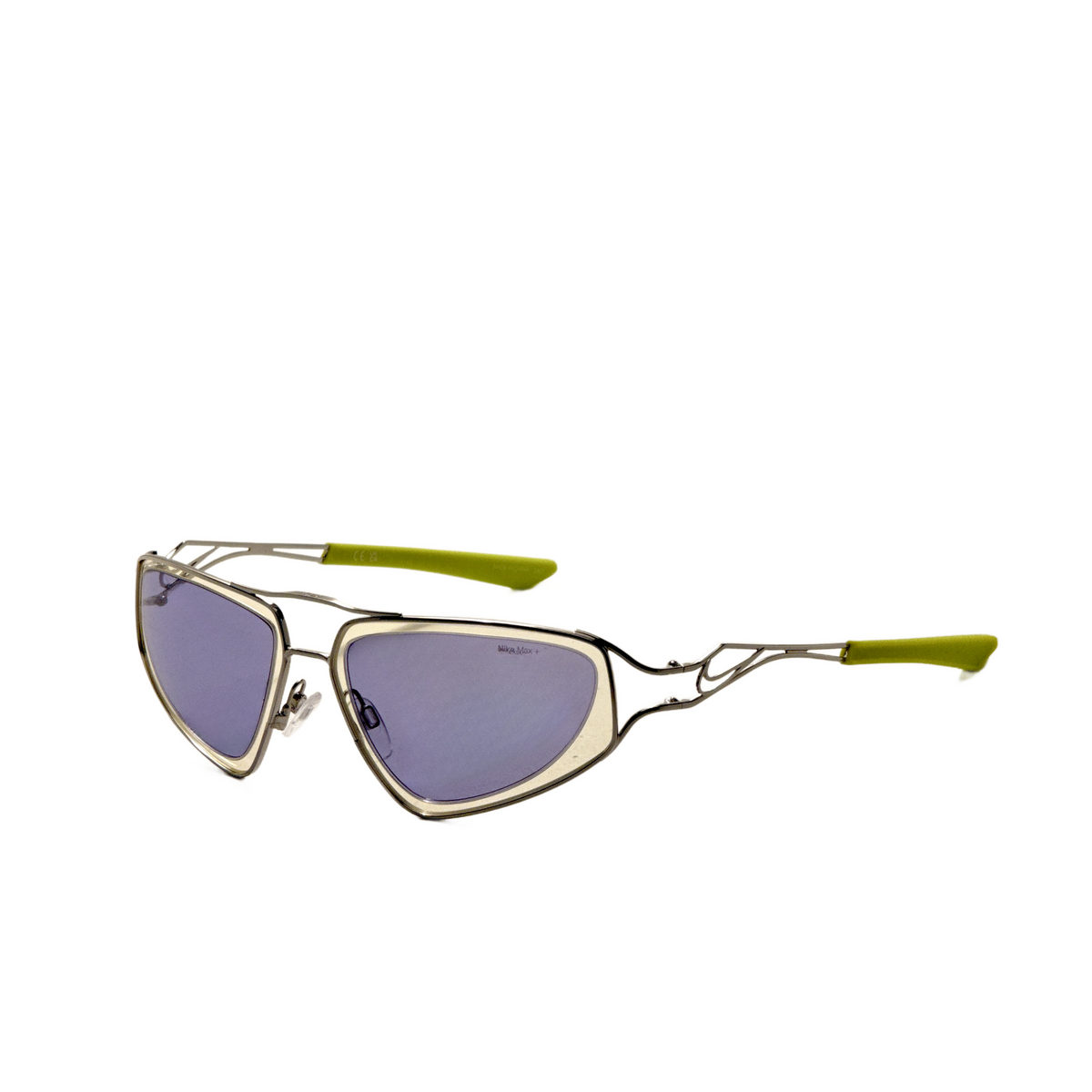Gafas de sol unisex 63 mm color plateado