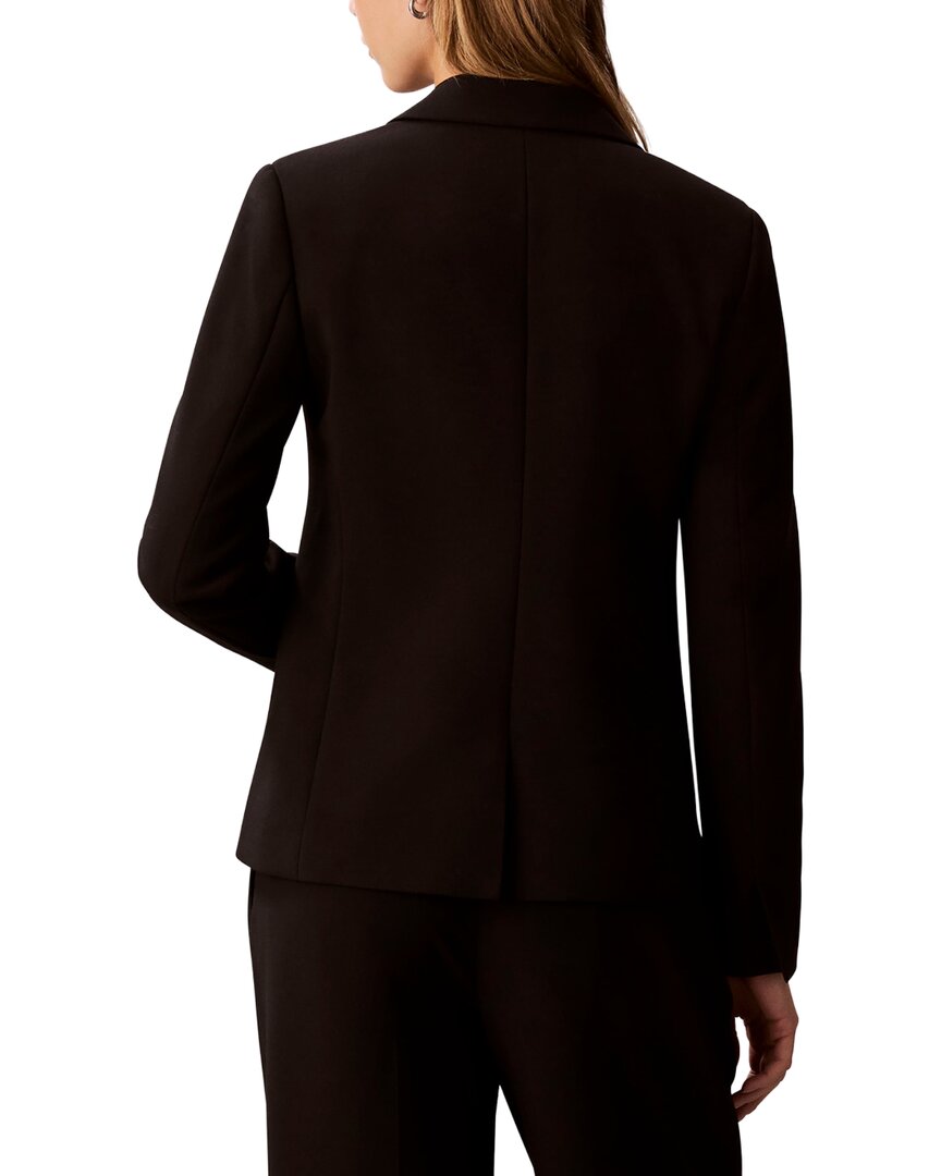 Calvin Klein Blazer Slim Elástico Suave