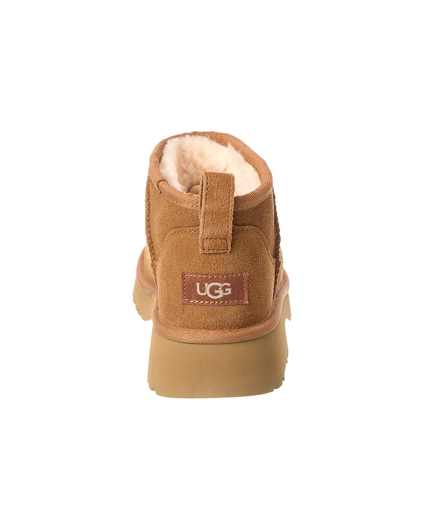 Botas infantil de gamuza