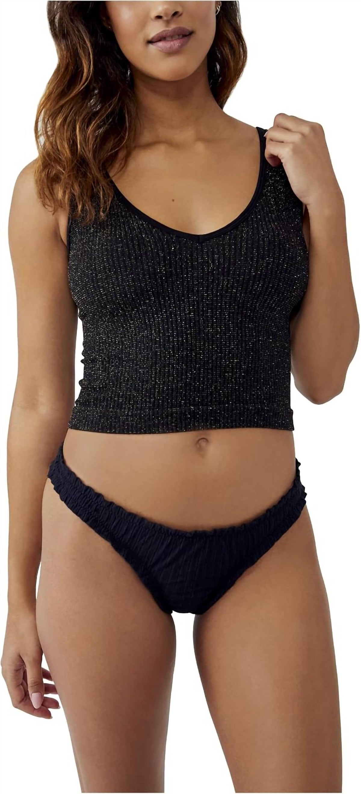 Top color negro