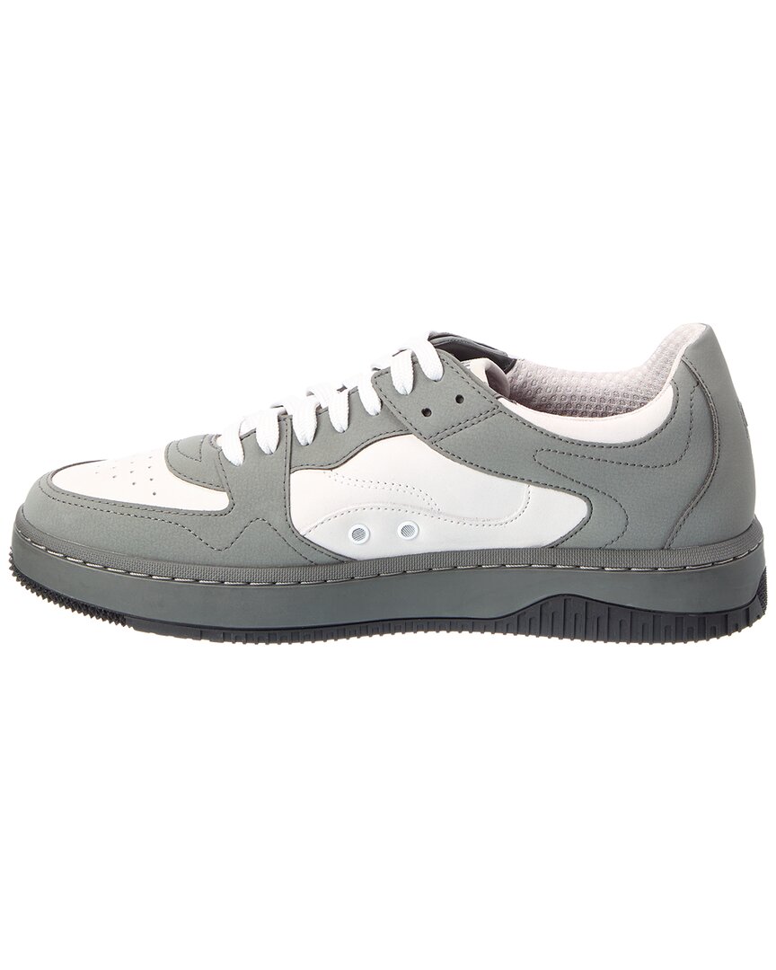 Tenis de cuero